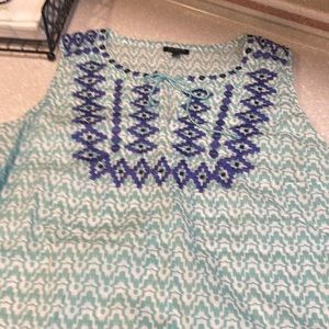 Like New Talbots Top.  Size medium.